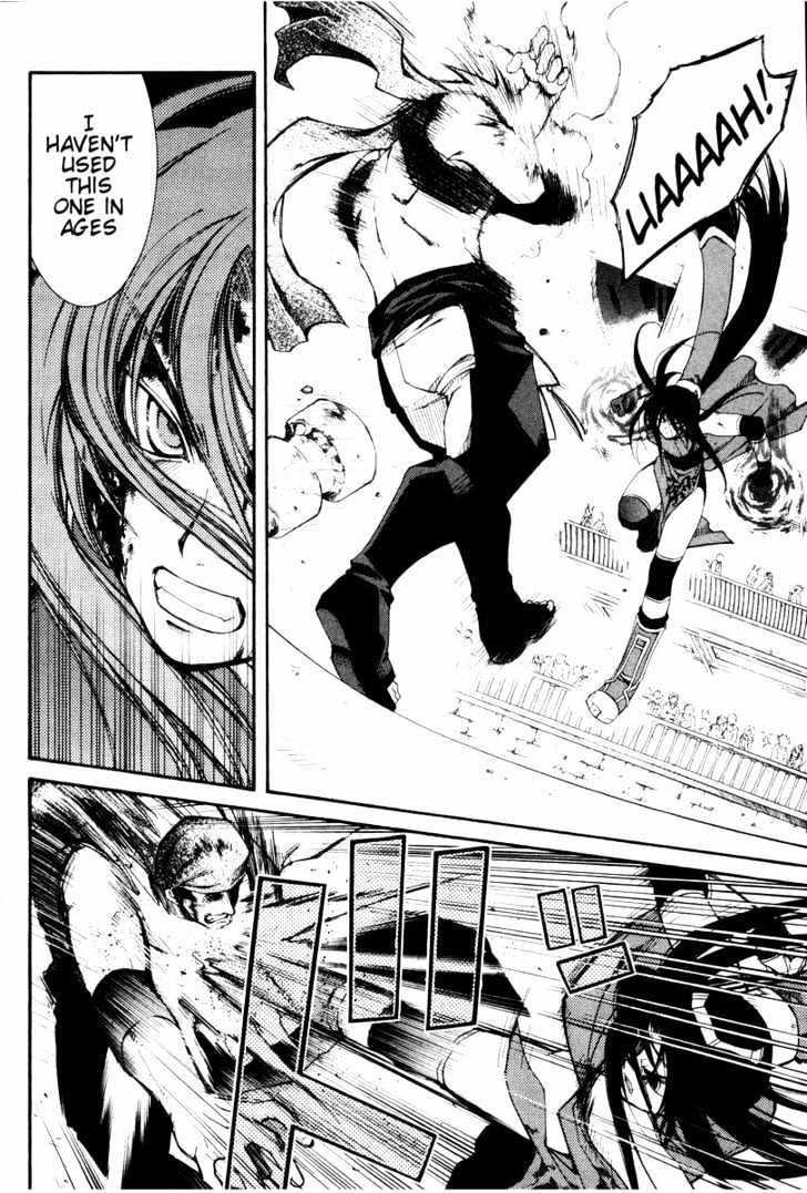 Elemental Gelade Chapter 17 page 31 - Chapter 17 : Battle Arena -Forced Move-