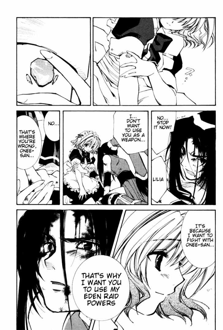 Elemental Gelade Chapter 18 page 1 - Chapter 18 : Battle Arena -Check Mate-