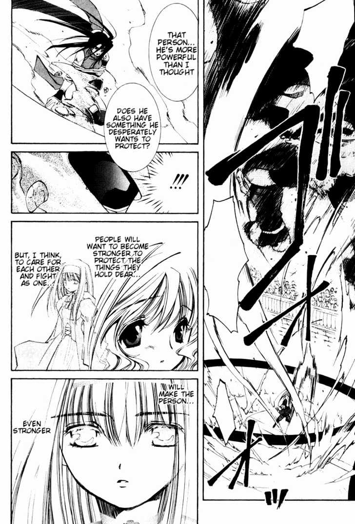 Elemental Gelade Chapter 18 page 10 - Chapter 18 : Battle Arena -Check Mate-