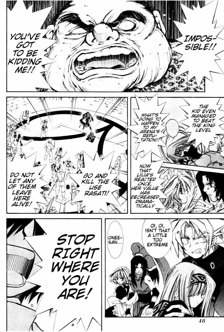 Elemental Gelade Chapter 18 page 12 - Chapter 18 : Battle Arena -Check Mate-