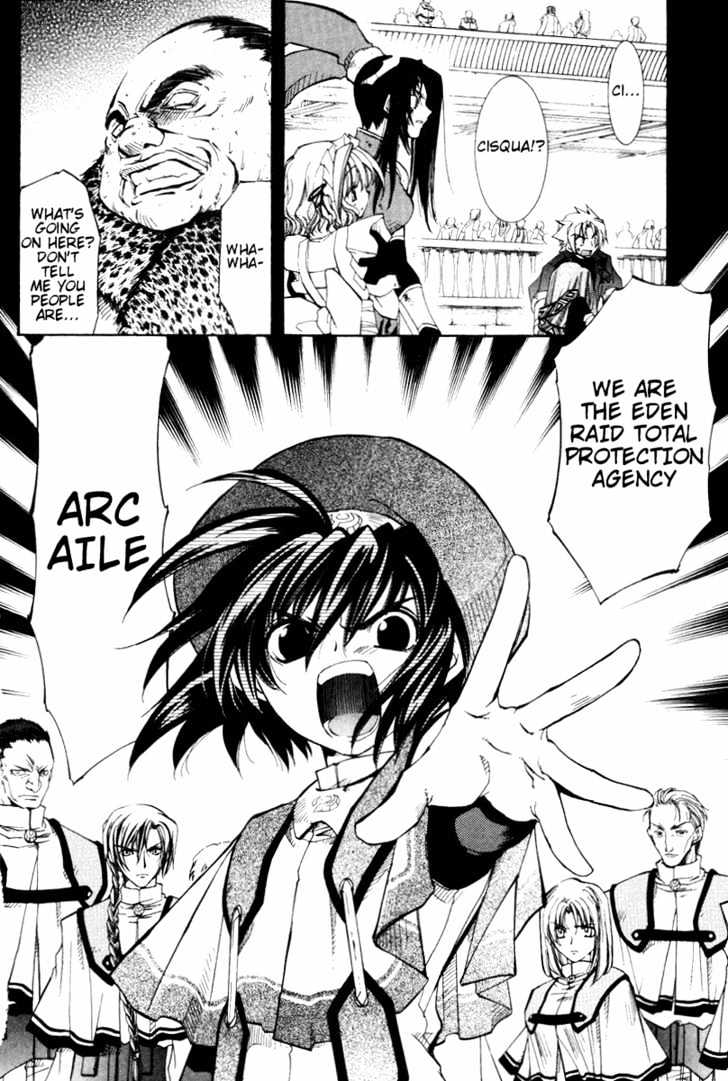 Elemental Gelade Chapter 18 page 14 - Chapter 18 : Battle Arena -Check Mate-