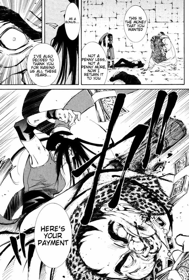 Elemental Gelade Chapter 18 page 17 - Chapter 18 : Battle Arena -Check Mate-
