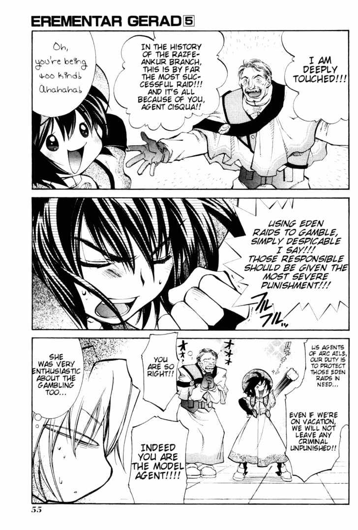 Elemental Gelade Chapter 18 page 19 - Chapter 18 : Battle Arena -Check Mate-