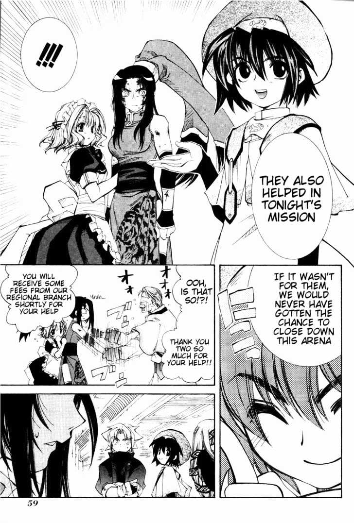Elemental Gelade Chapter 18 page 23 - Chapter 18 : Battle Arena -Check Mate-