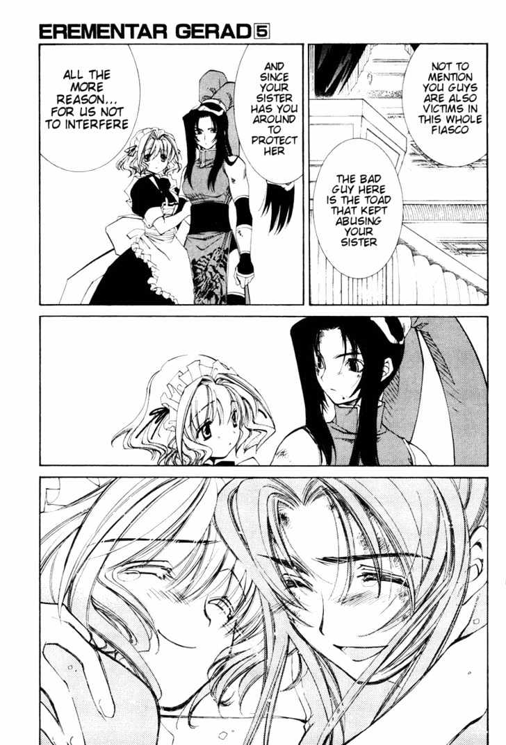 Elemental Gelade Chapter 18 page 25 - Chapter 18 : Battle Arena -Check Mate-