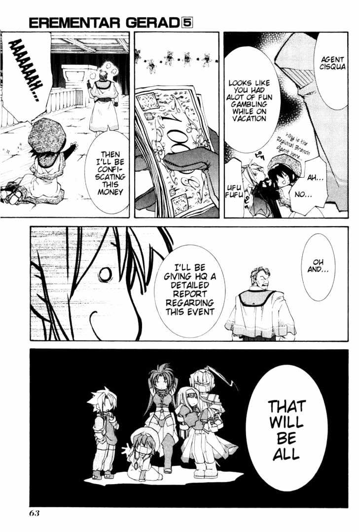 Elemental Gelade Chapter 18 page 27 - Chapter 18 : Battle Arena -Check Mate-
