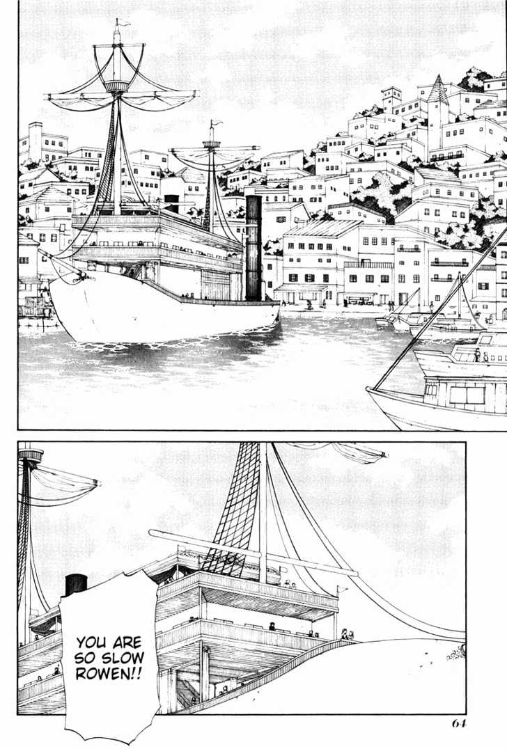 Elemental Gelade Chapter 18 page 28 - Chapter 18 : Battle Arena -Check Mate-