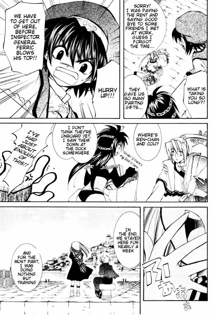 Elemental Gelade Chapter 18 page 29 - Chapter 18 : Battle Arena -Check Mate-