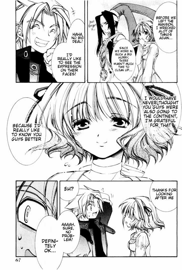 Elemental Gelade Chapter 18 page 31 - Chapter 18 : Battle Arena -Check Mate-