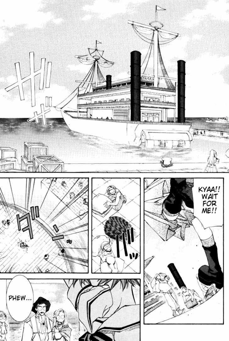 Elemental Gelade Chapter 18 page 33 - Chapter 18 : Battle Arena -Check Mate-