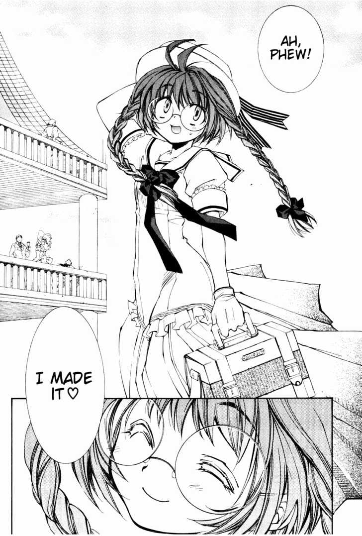 Elemental Gelade Chapter 18 page 34 - Chapter 18 : Battle Arena -Check Mate-
