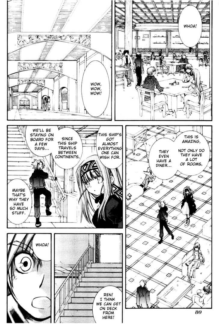 Elemental Gelade Chapter 19 page 10 - Chapter 19 : The Rough Journey ~Necesidad Equiper~