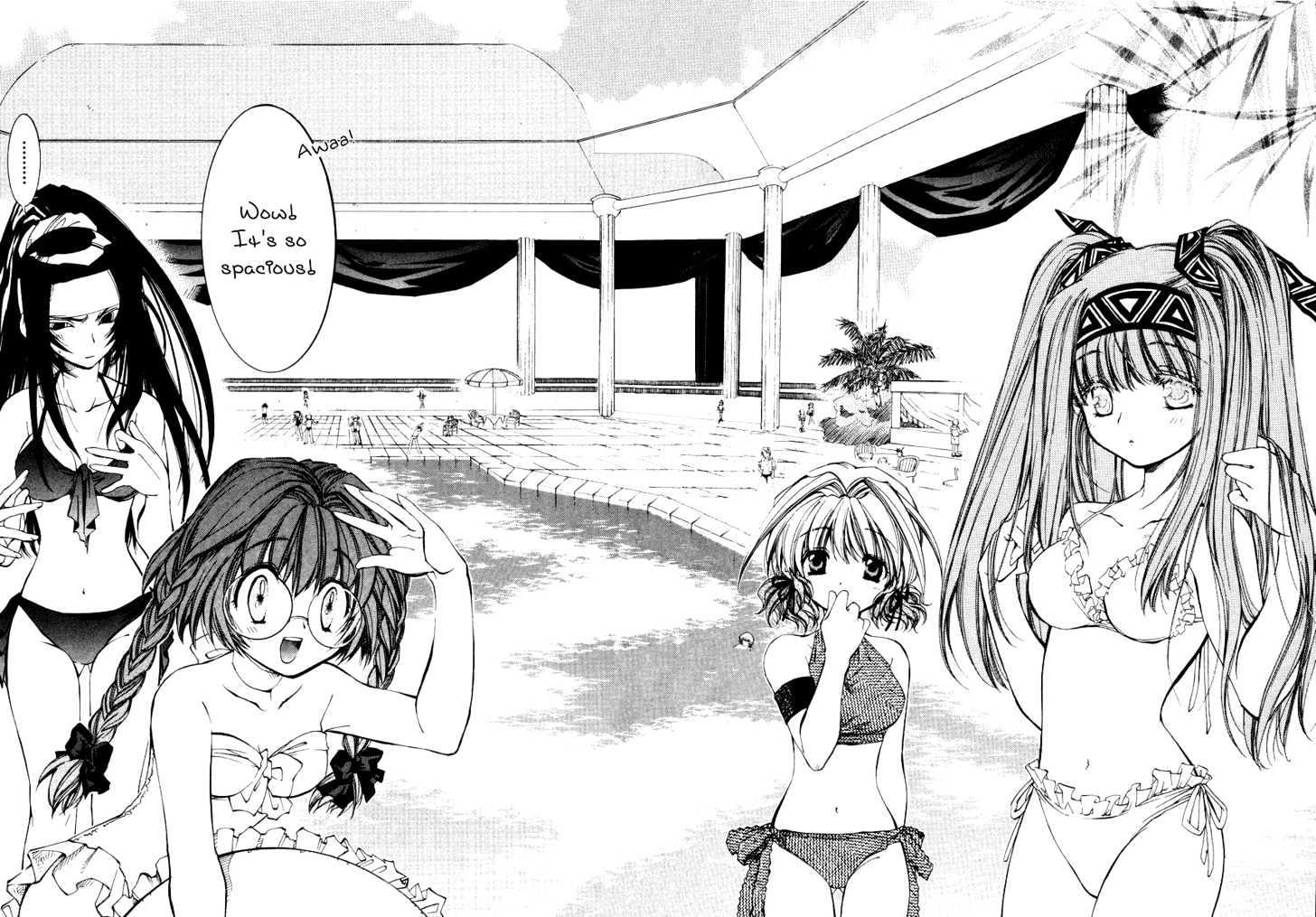 Elemental Gelade Chapter 19 page 14 - Chapter 19 : The Rough Journey ~Necesidad Equiper~