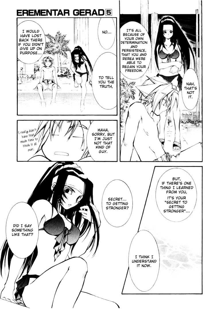 Elemental Gelade Chapter 19 page 18 - Chapter 19 : The Rough Journey ~Necesidad Equiper~
