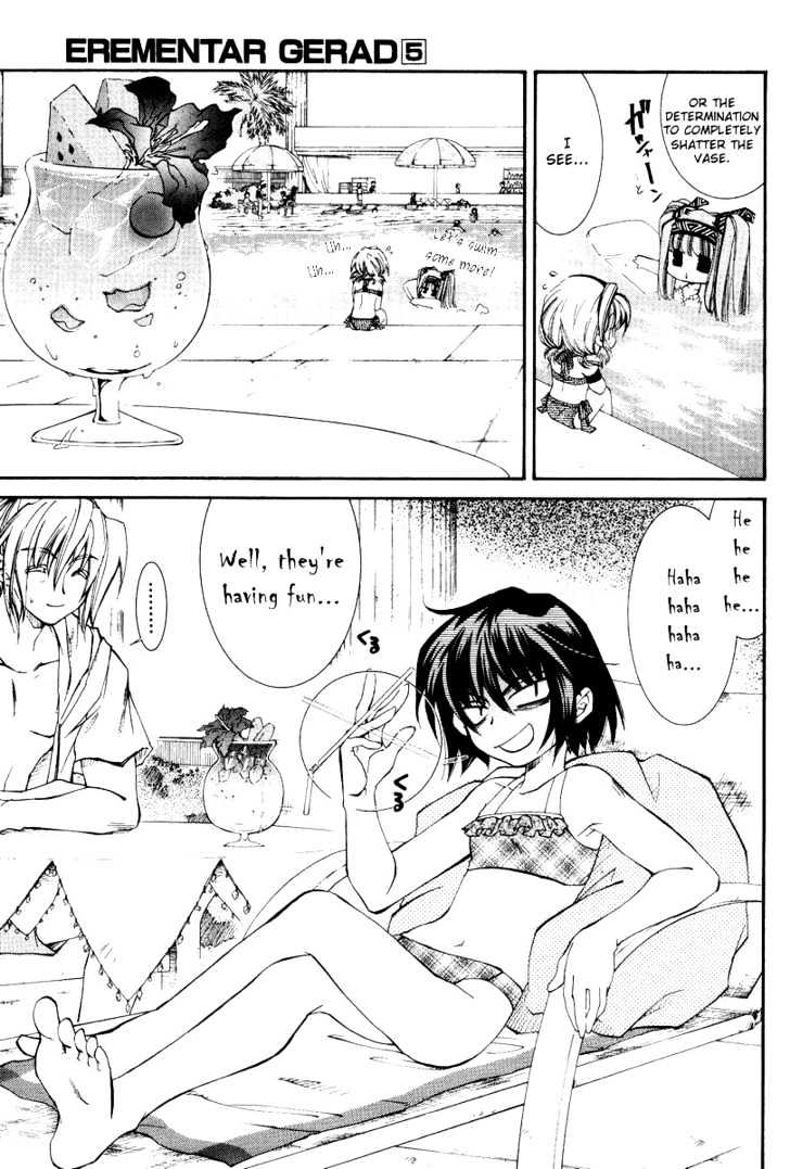 Elemental Gelade Chapter 19 page 26 - Chapter 19 : The Rough Journey ~Necesidad Equiper~
