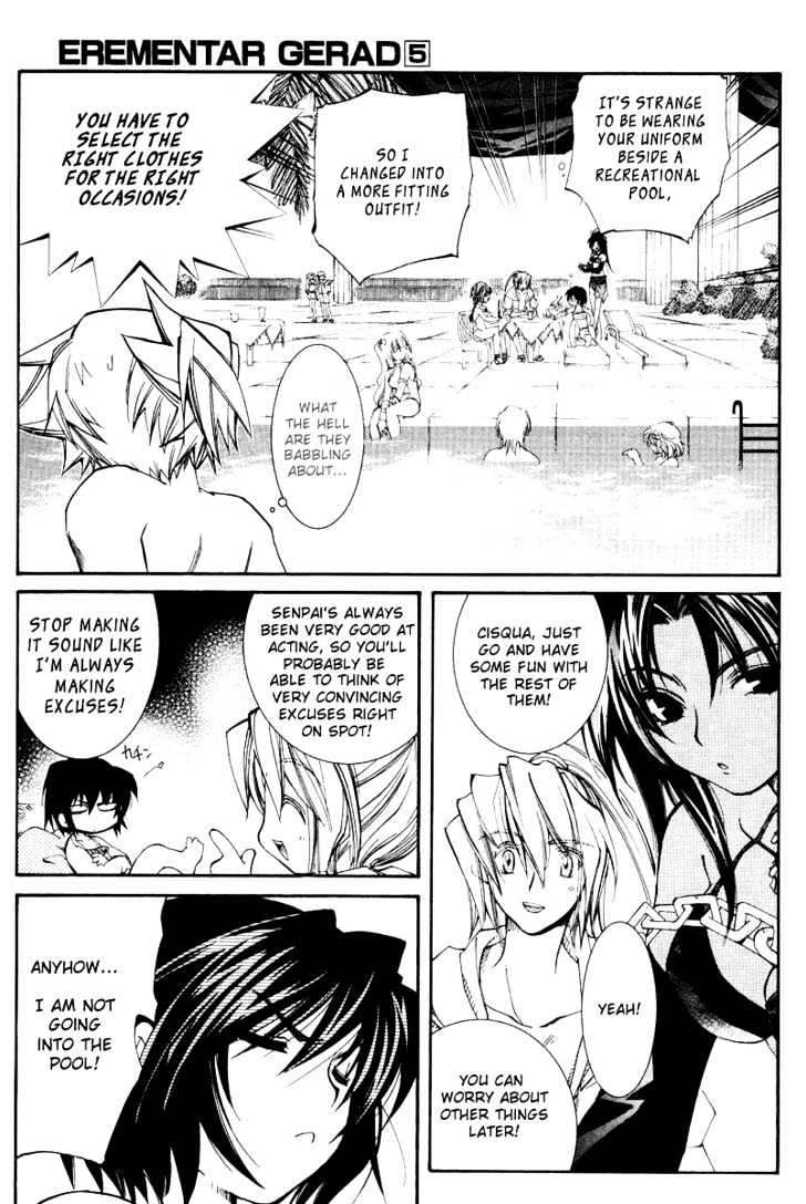 Elemental Gelade Chapter 19 page 28 - Chapter 19 : The Rough Journey ~Necesidad Equiper~