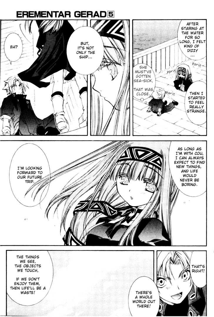 Elemental Gelade Chapter 19 page 3 - Chapter 19 : The Rough Journey ~Necesidad Equiper~