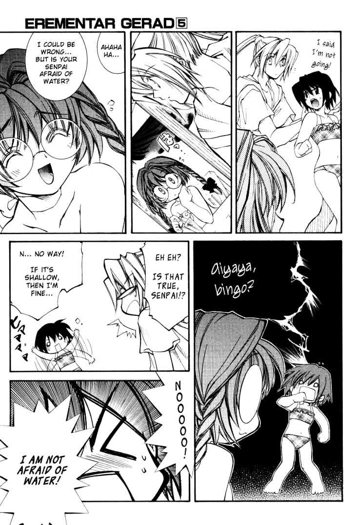 Elemental Gelade Chapter 19 page 30 - Chapter 19 : The Rough Journey ~Necesidad Equiper~