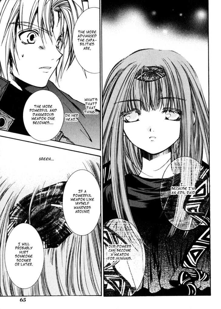 Elemental Gelade Chapter 2.1 page 10 - Chapter 2.1 : Red Lynx ~Wind and Song that Hits the Waves~ (Second Half)