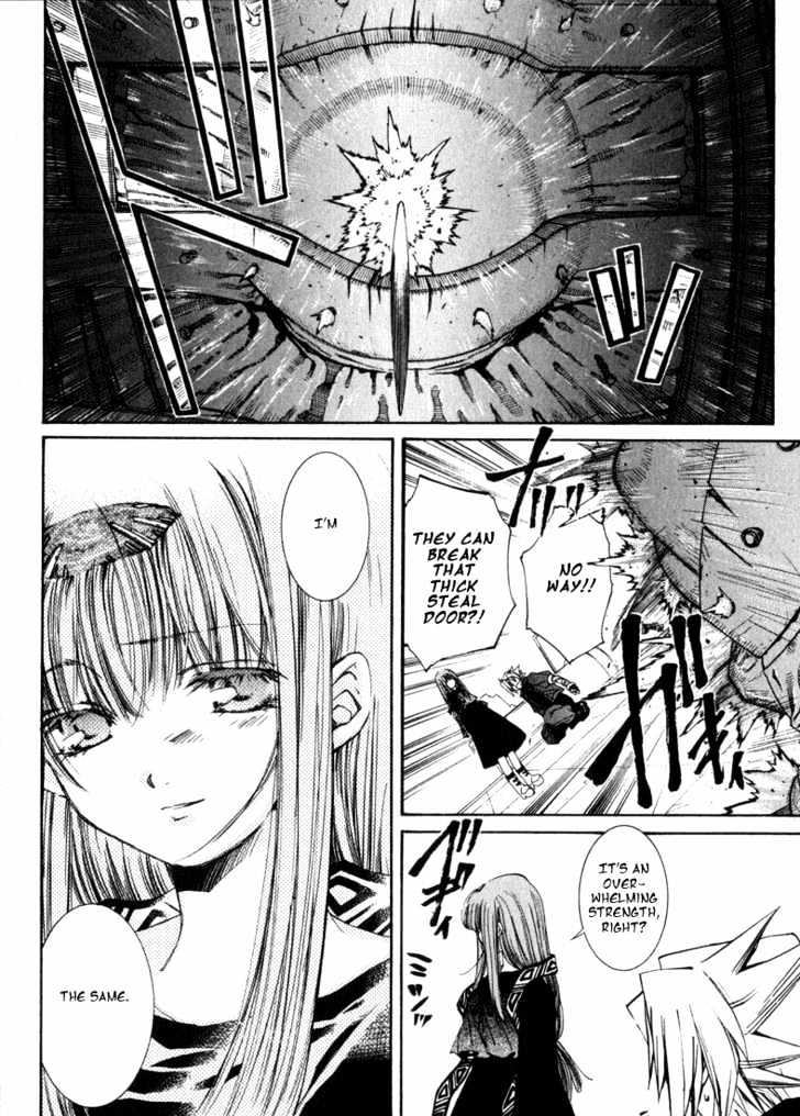 Elemental Gelade Chapter 2.1 page 11 - Chapter 2.1 : Red Lynx ~Wind and Song that Hits the Waves~ (Second Half)