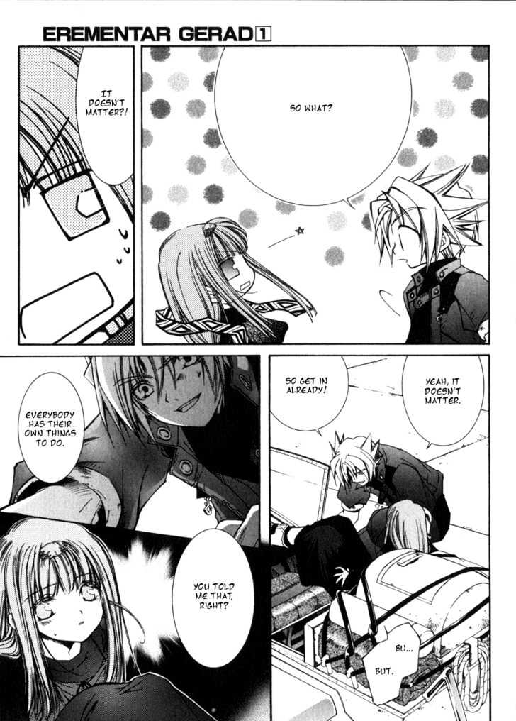 Elemental Gelade Chapter 2.1 page 12 - Chapter 2.1 : Red Lynx ~Wind and Song that Hits the Waves~ (Second Half)