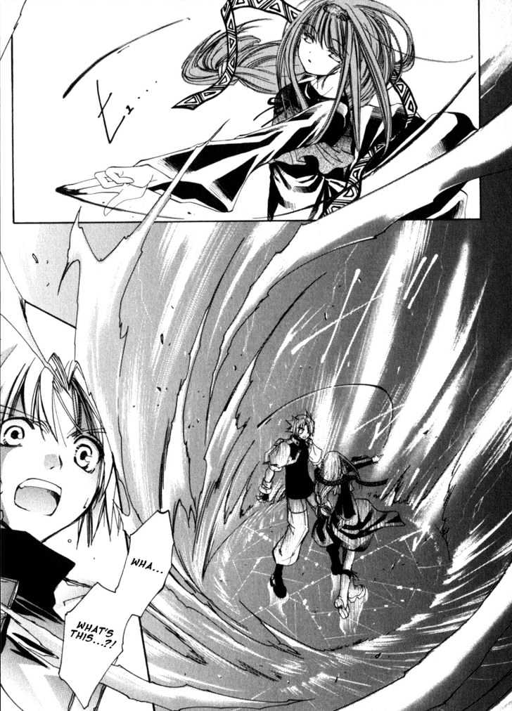 Elemental Gelade Chapter 2.1 page 20 - Chapter 2.1 : Red Lynx ~Wind and Song that Hits the Waves~ (Second Half)