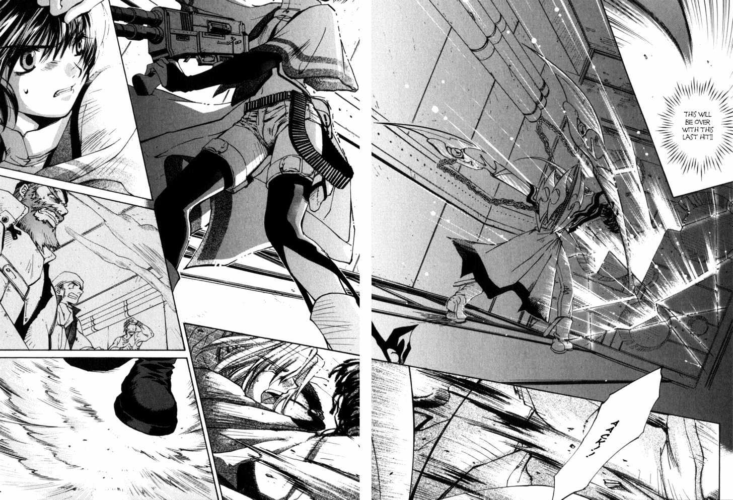Elemental Gelade Chapter 2.1 page 23 - Chapter 2.1 : Red Lynx ~Wind and Song that Hits the Waves~ (Second Half)