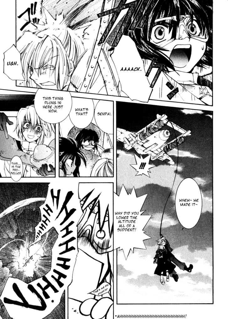Elemental Gelade Chapter 2.2 page 14 - Chapter 2.2 : Red Lynx ~Wind and Song that Hits the Waves~ (Second Half) pt. 2