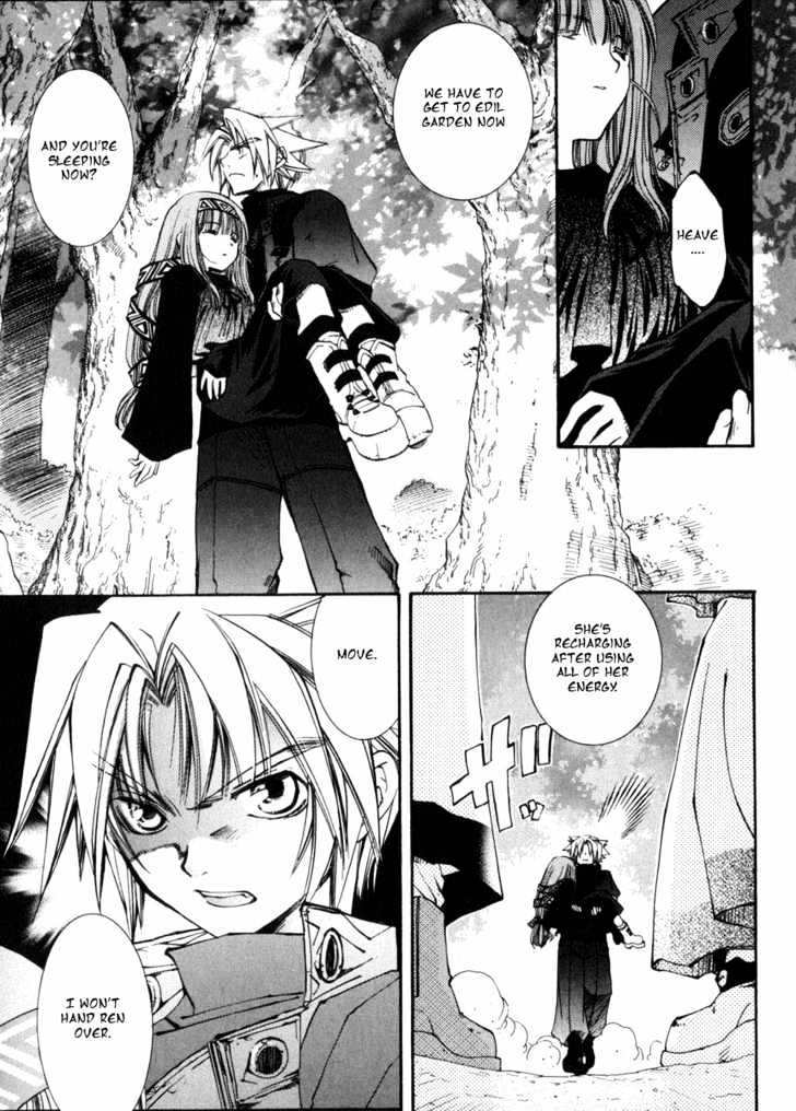 Elemental Gelade Chapter 2.2 page 16 - Chapter 2.2 : Red Lynx ~Wind and Song that Hits the Waves~ (Second Half) pt. 2