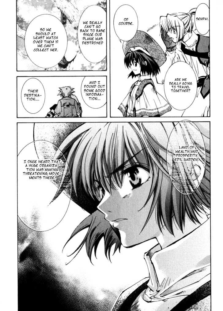 Elemental Gelade Chapter 2.2 page 18 - Chapter 2.2 : Red Lynx ~Wind and Song that Hits the Waves~ (Second Half) pt. 2