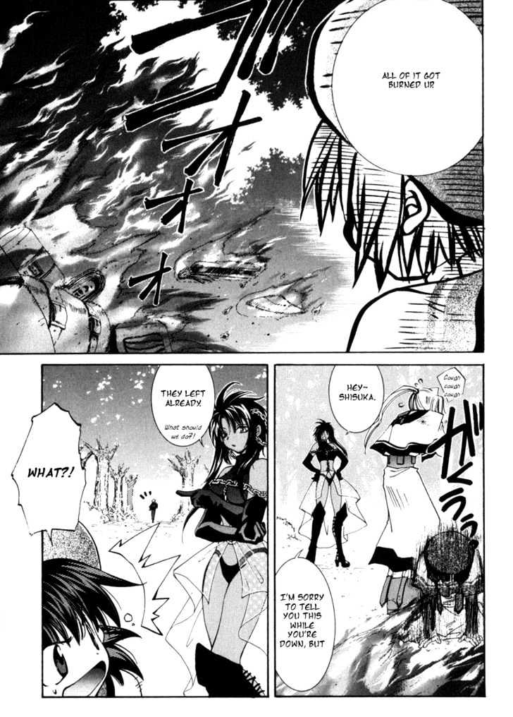 Elemental Gelade Chapter 2.2 page 20 - Chapter 2.2 : Red Lynx ~Wind and Song that Hits the Waves~ (Second Half) pt. 2