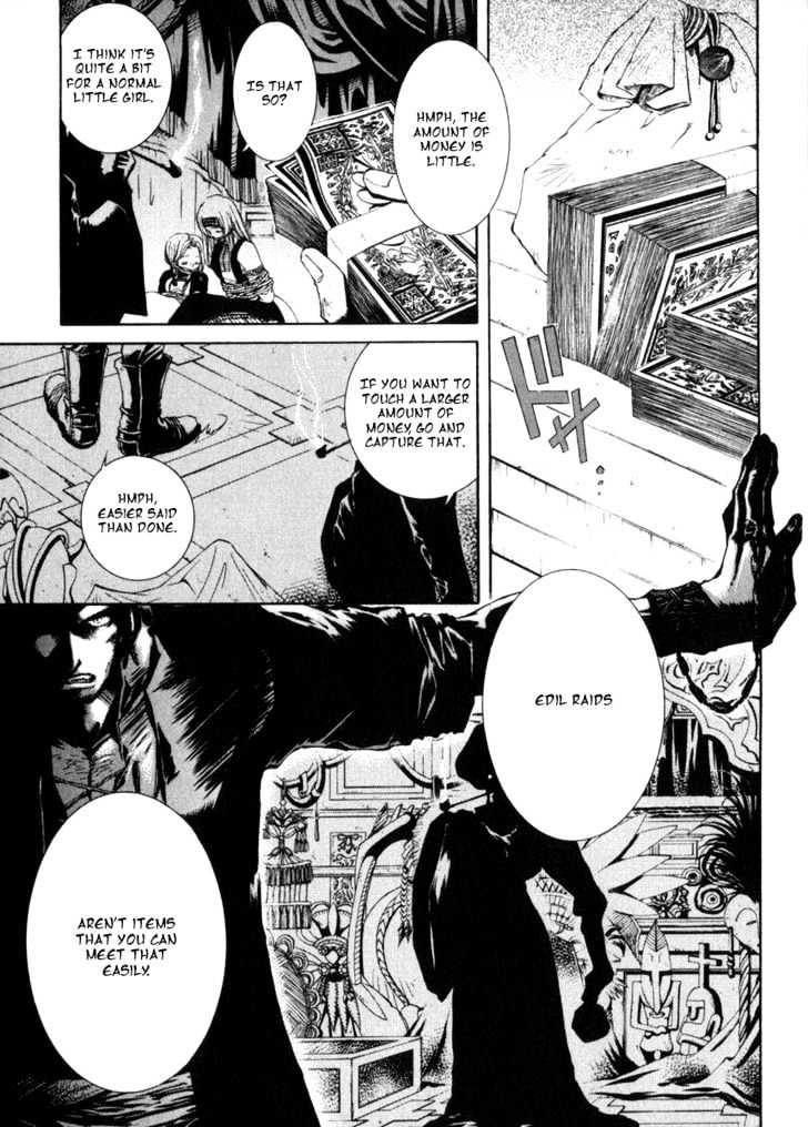Elemental Gelade Chapter 2.2 page 22 - Chapter 2.2 : Red Lynx ~Wind and Song that Hits the Waves~ (Second Half) pt. 2