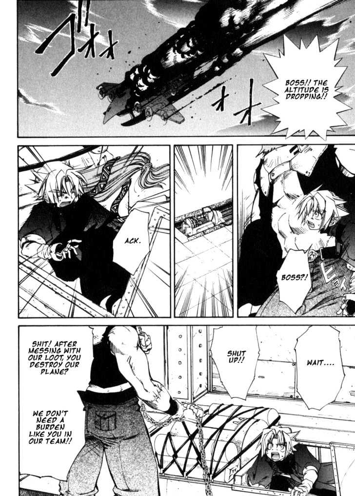 Elemental Gelade Chapter 2.2 page 5 - Chapter 2.2 : Red Lynx ~Wind and Song that Hits the Waves~ (Second Half) pt. 2