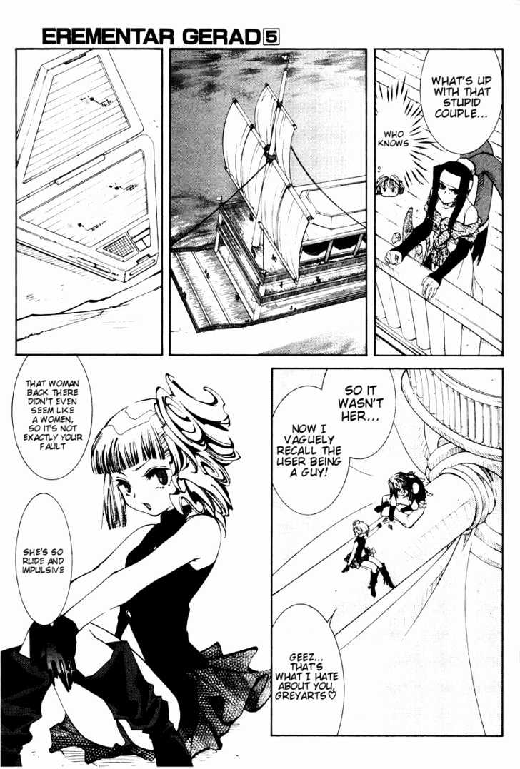 Elemental Gelade Chapter 20 page 28 - Chapter 20 : The Rough Voyage -Bordear-