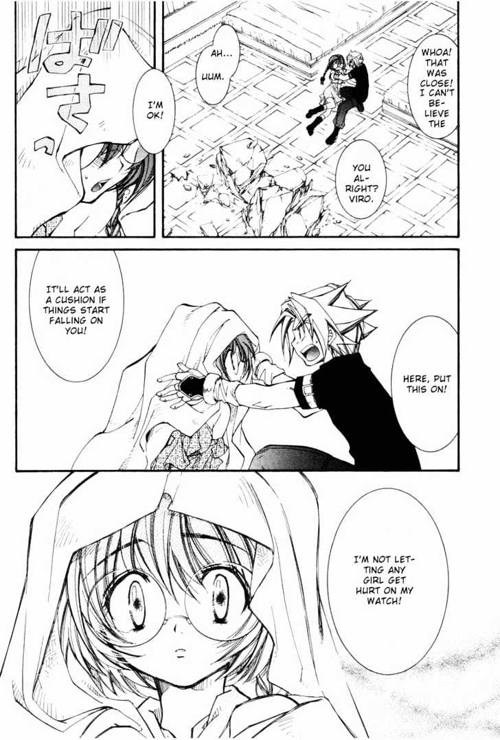 Elemental Gelade Chapter 21 page 26 - Chapter 21 : The Rough Voyage - Visia