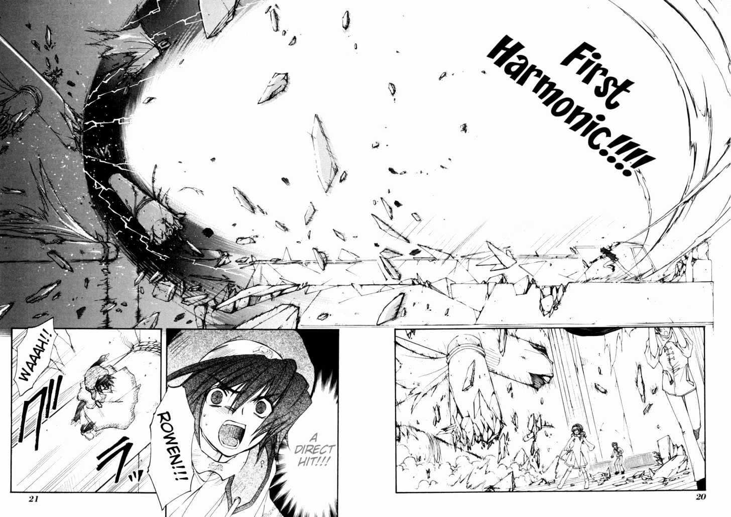 Elemental Gelade Chapter 22 page 22 - Chapter 22 : The Treacherous Ocean Trip ~Derecho de Paso~