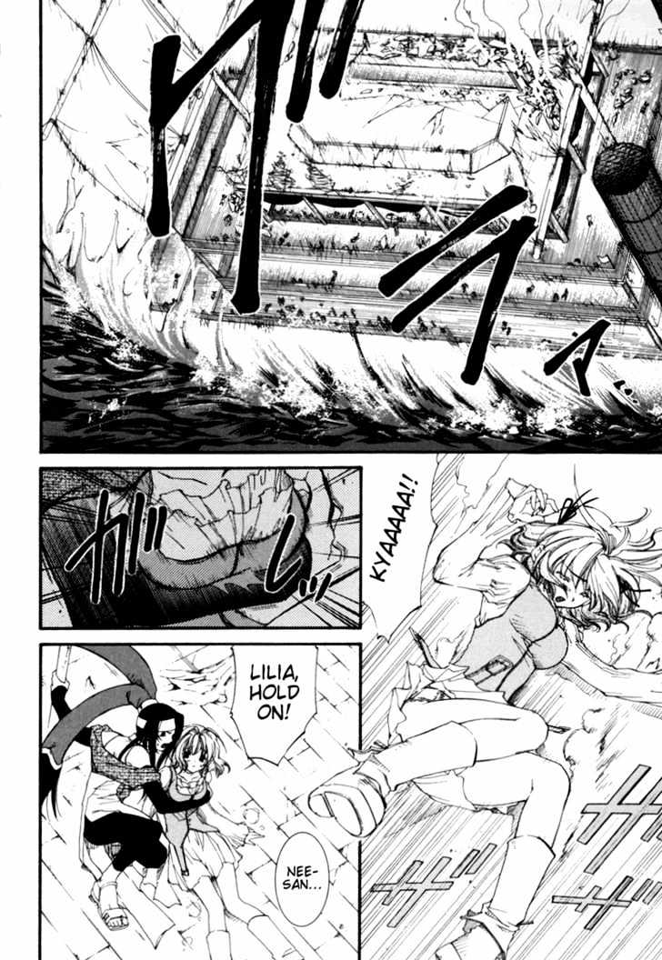 Elemental Gelade Chapter 22 page 23 - Chapter 22 : The Treacherous Ocean Trip ~Derecho de Paso~