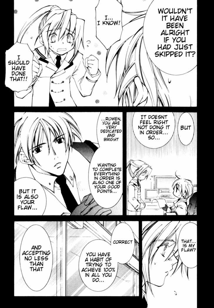Elemental Gelade Chapter 22 page 28 - Chapter 22 : The Treacherous Ocean Trip ~Derecho de Paso~
