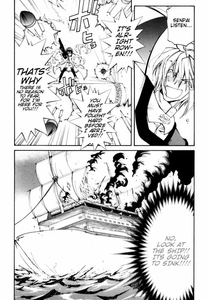Elemental Gelade Chapter 22 page 8 - Chapter 22 : The Treacherous Ocean Trip ~Derecho de Paso~