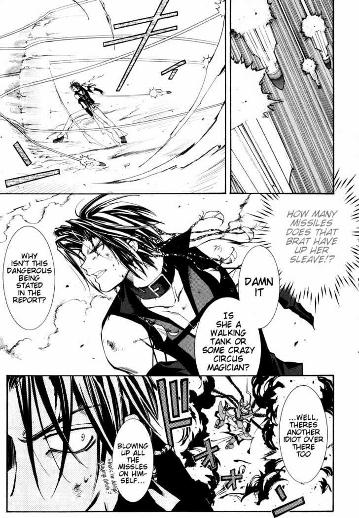 Elemental Gelade Chapter 22 page 9 - Chapter 22 : The Treacherous Ocean Trip ~Derecho de Paso~