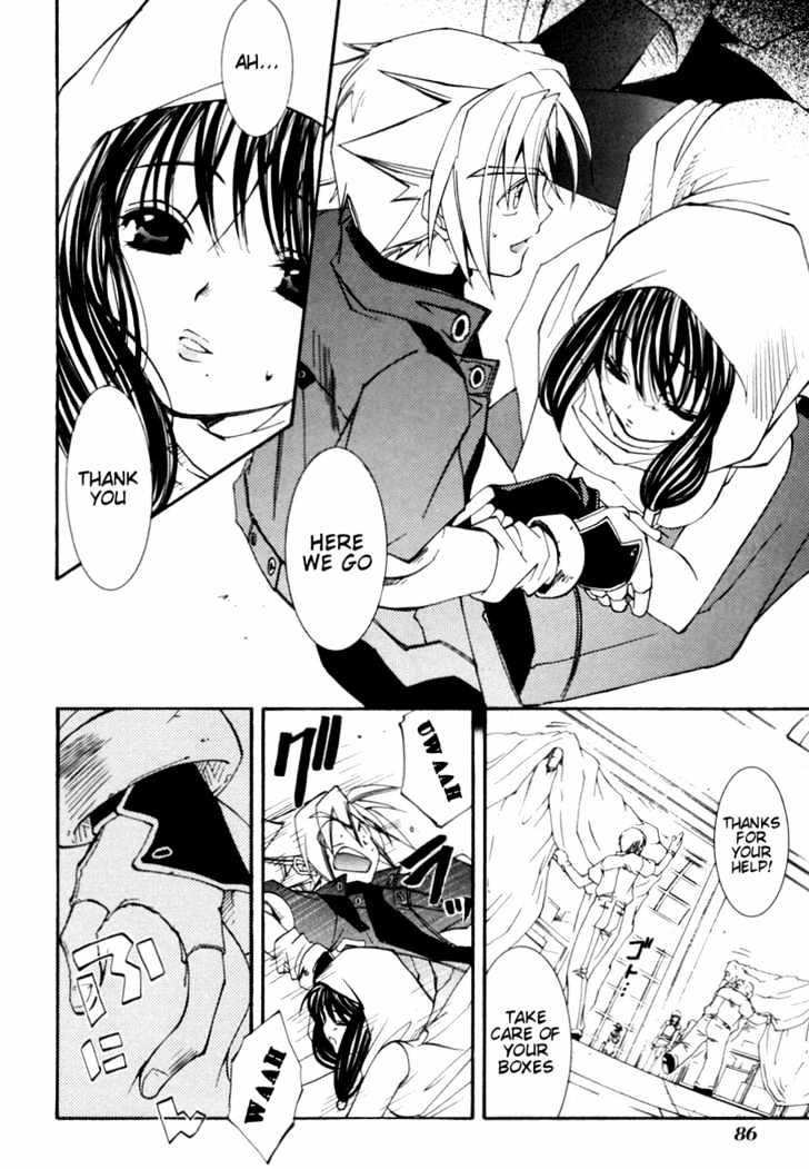 Elemental Gelade Chapter 24 page 13 - Chapter 24 : Arrival at Polta Exeed -Still on the Run-
