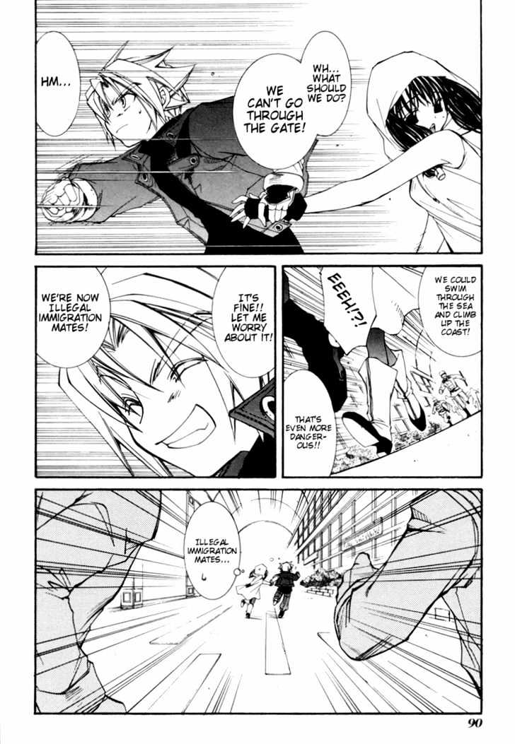 Elemental Gelade Chapter 24 page 17 - Chapter 24 : Arrival at Polta Exeed -Still on the Run-