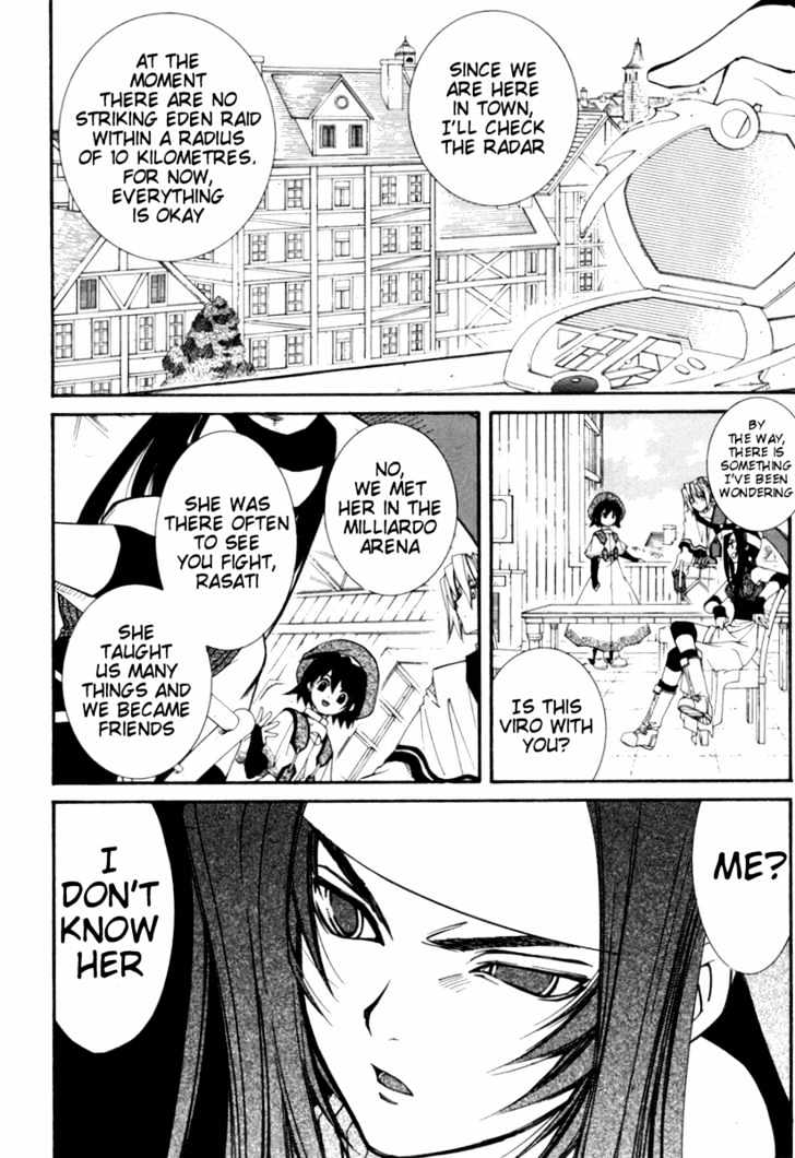 Elemental Gelade Chapter 24 page 21 - Chapter 24 : Arrival at Polta Exeed -Still on the Run-