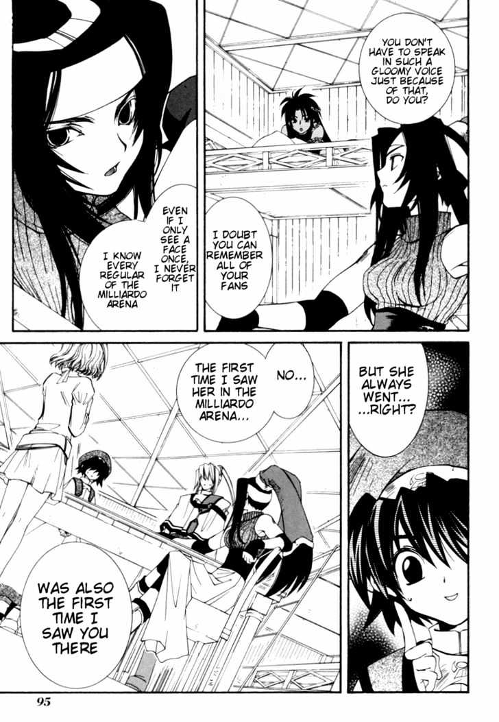 Elemental Gelade Chapter 24 page 22 - Chapter 24 : Arrival at Polta Exeed -Still on the Run-