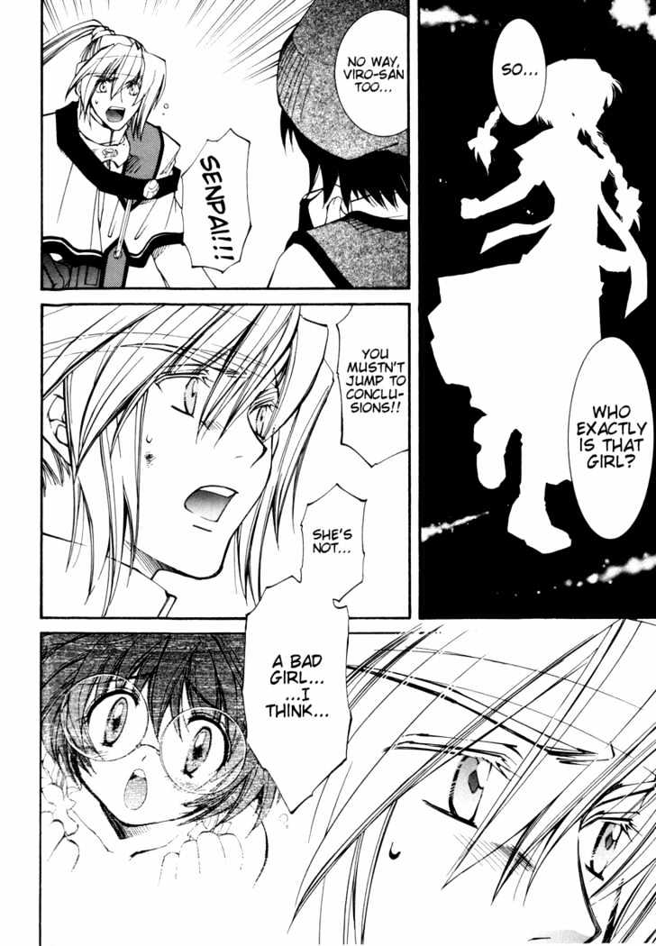 Elemental Gelade Chapter 24 page 23 - Chapter 24 : Arrival at Polta Exeed -Still on the Run-
