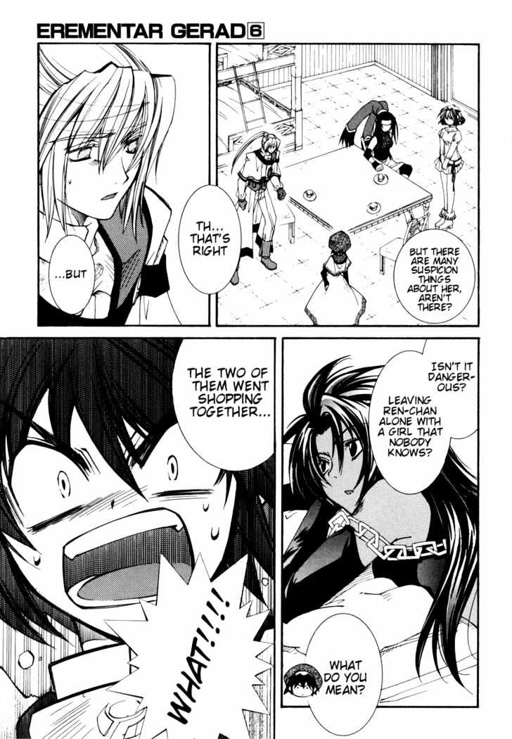 Elemental Gelade Chapter 24 page 24 - Chapter 24 : Arrival at Polta Exeed -Still on the Run-