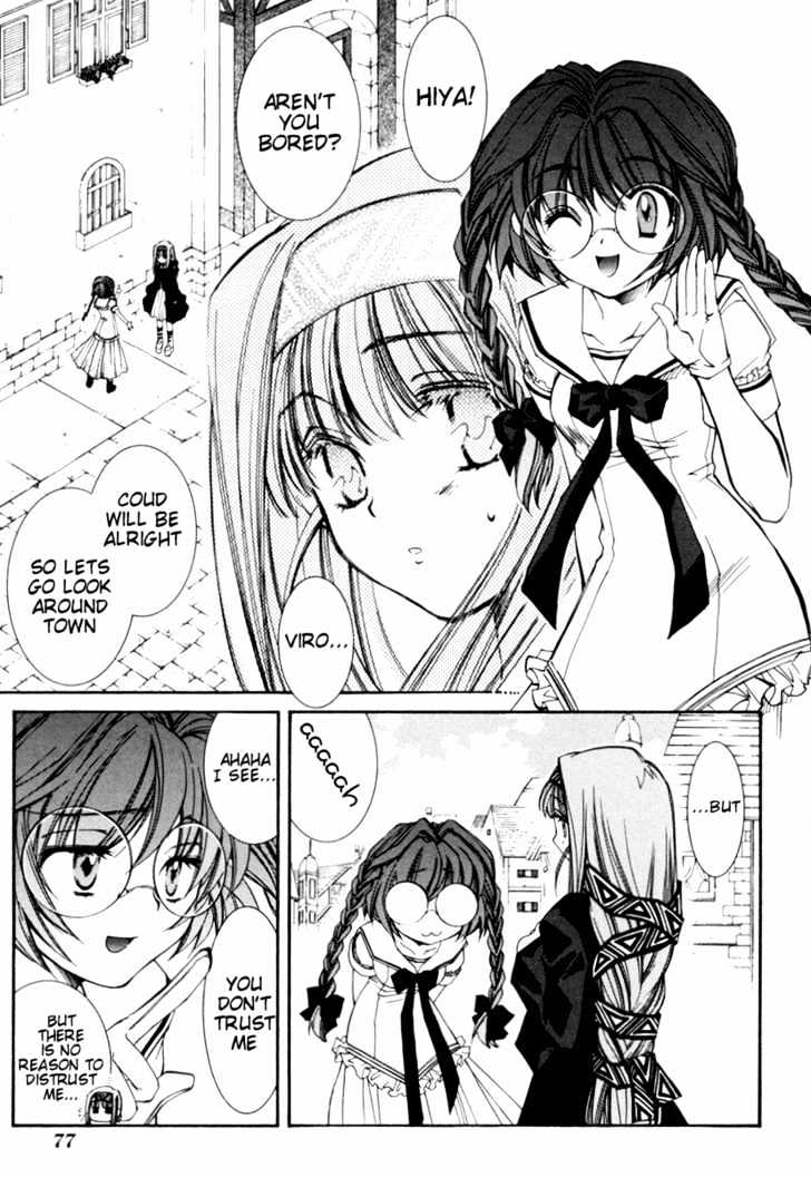 Elemental Gelade Chapter 24 page 4 - Chapter 24 : Arrival at Polta Exeed -Still on the Run-
