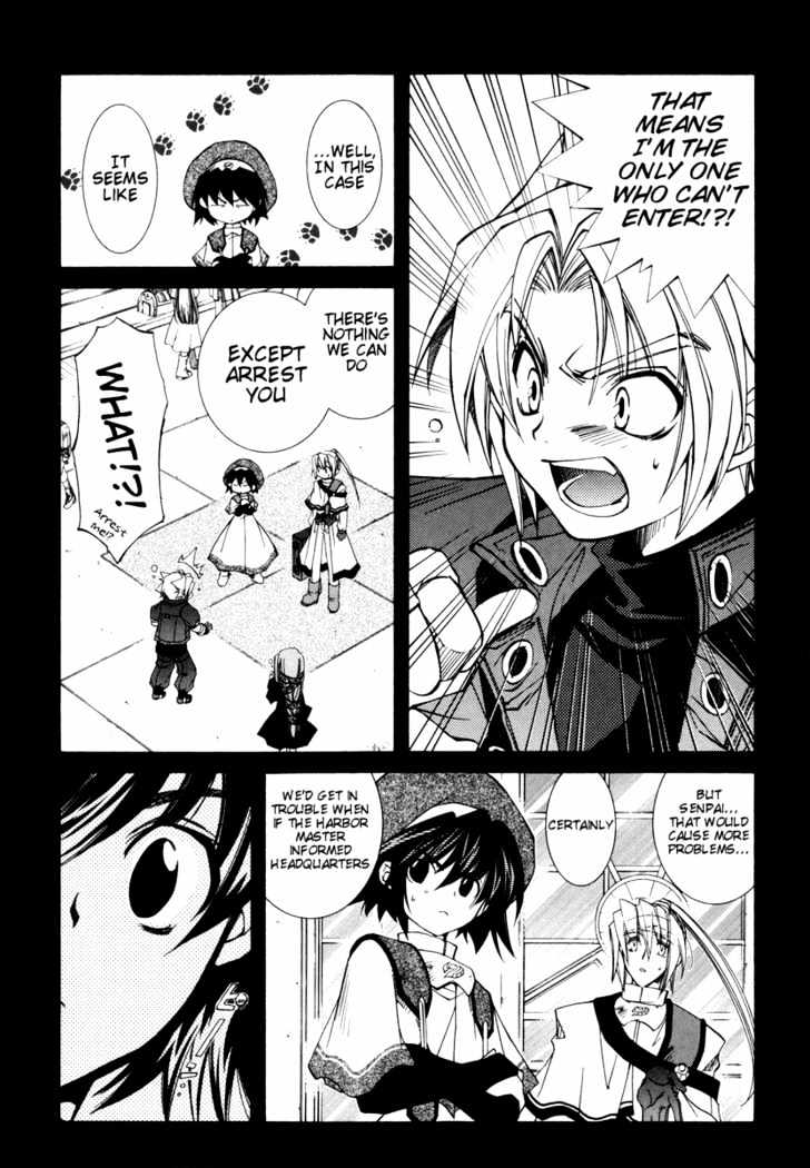 Elemental Gelade Chapter 24 page 6 - Chapter 24 : Arrival at Polta Exeed -Still on the Run-