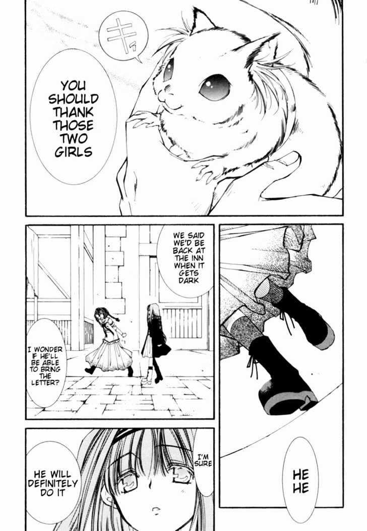 Elemental Gelade Chapter 25 page 21 - Chapter 25 : Arrival at Polta Exeed -Sneaking In-