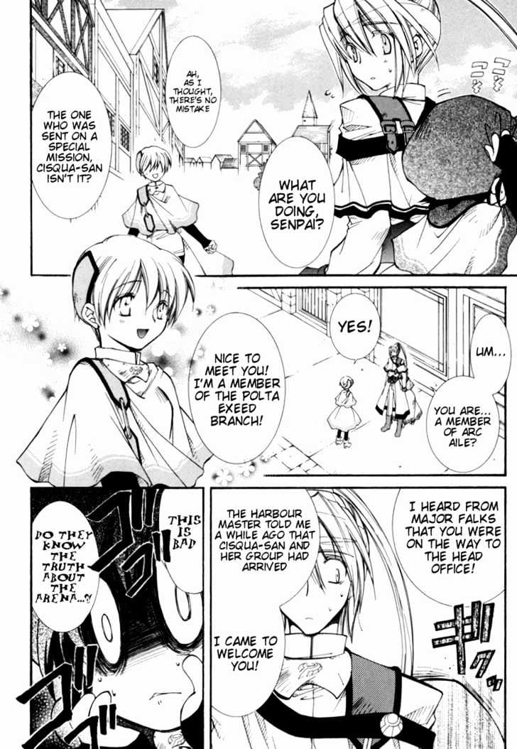 Elemental Gelade Chapter 25 page 24 - Chapter 25 : Arrival at Polta Exeed -Sneaking In-